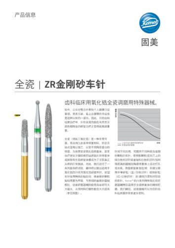 PI | ZR金刚砂车针