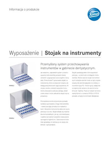 PI | Stojak na instrumenty