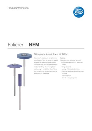 PI | NEM-Polierer