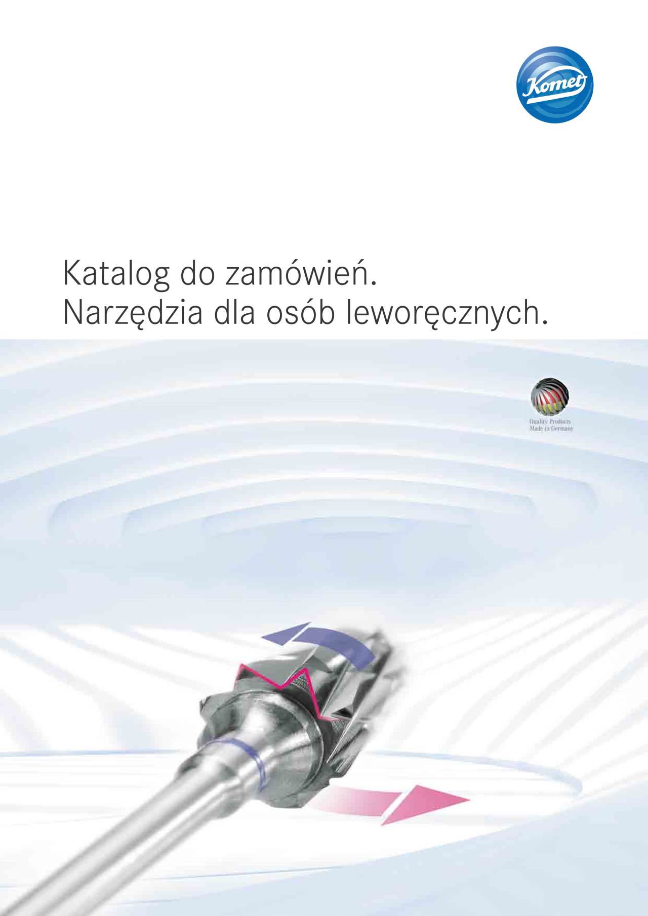 Katalog do zamówień › Komet Dental