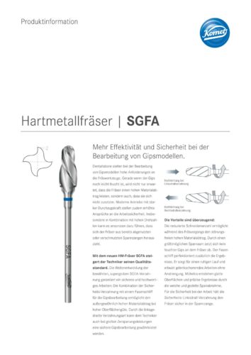 PI | Hartmetallfräser SGFA