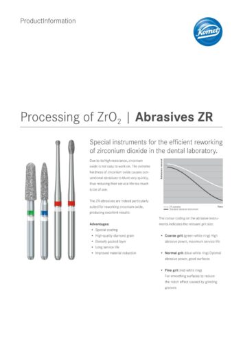 PI | Abrasives ZR