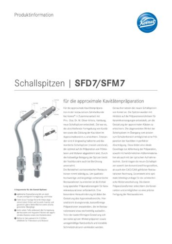 PI | Schallspitzen SFD7/SFM7