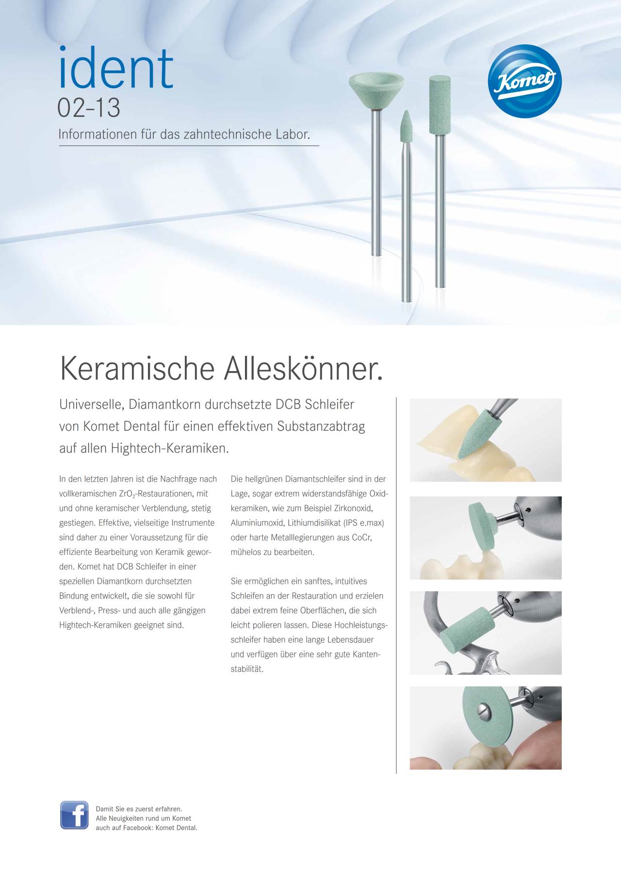 ident 2013/02 ZT › Komet Dental