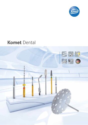 Komet Dental 目录 2014, ZH|EN