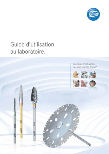 Guide | d'utilisation au laboratoire