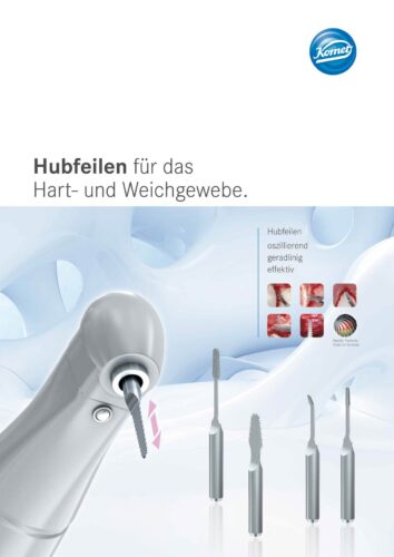 Broschüre | Hubfeilen