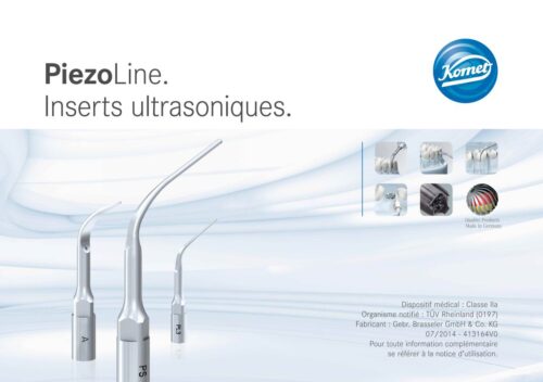 Guide | PiezoLine. Inserts ultrasoniques.
