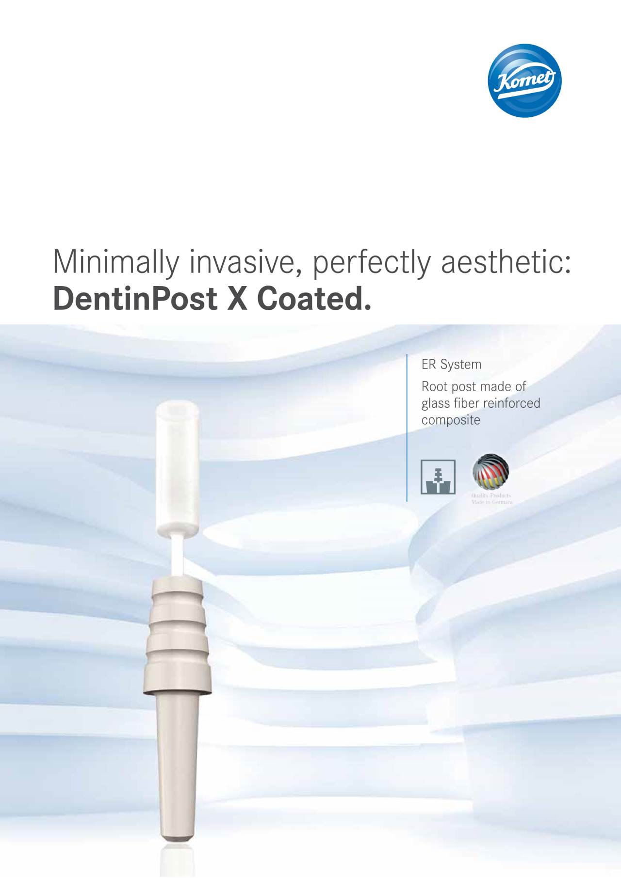 Brochure DentinPost X Coated › Komet Dental