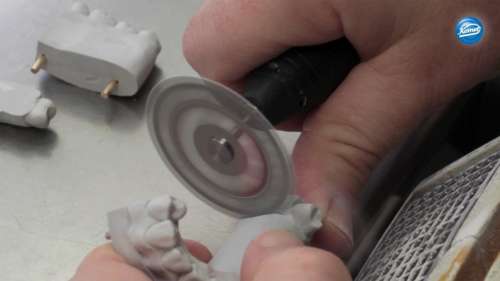 Filmato | Fabricazione di un modello gi gesso