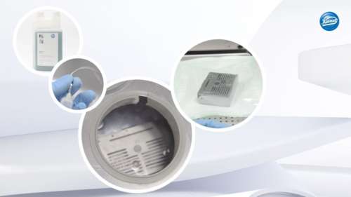 Manual reprocessing of sonic and ultrasonic tips