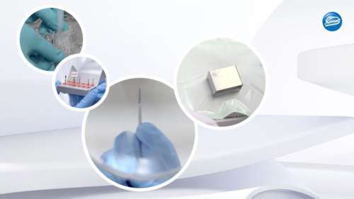 Mechanical reprocessing of critical instruments