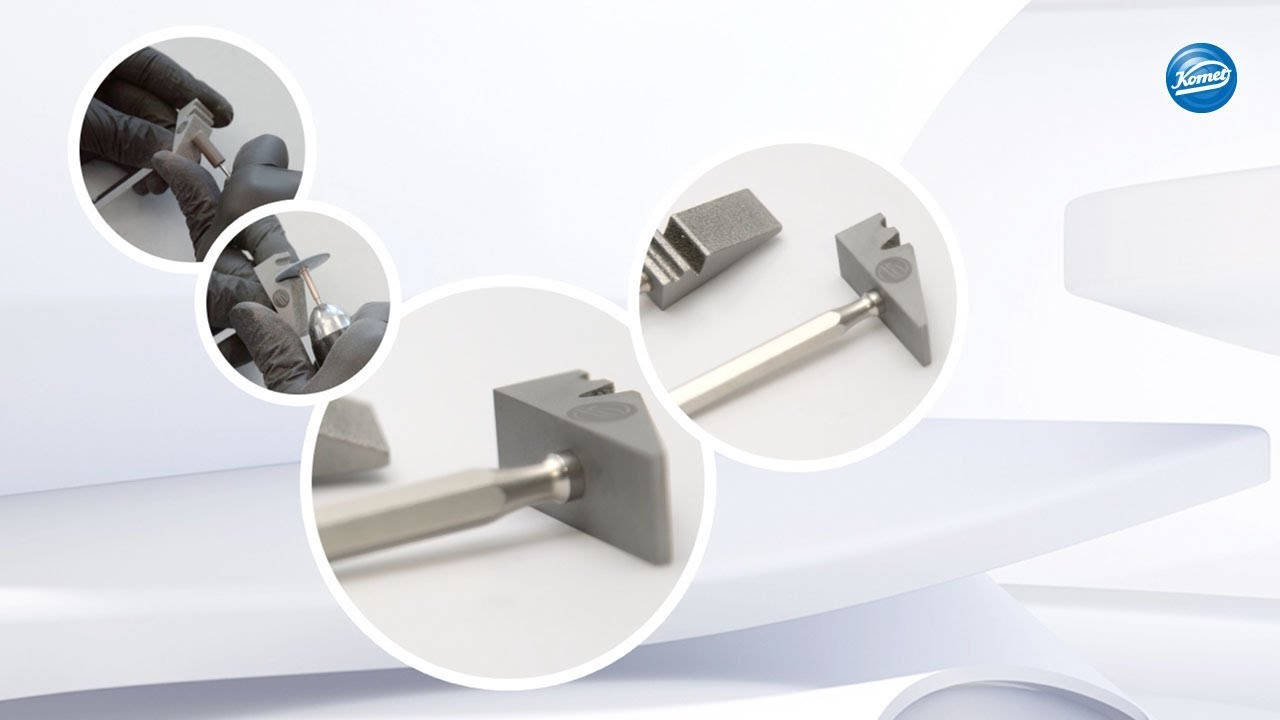 Dressing of polishers › Komet Dental