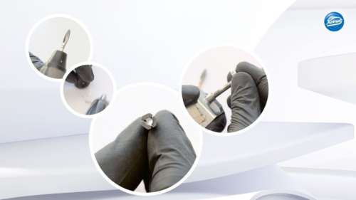 Safe handling of tools - Part 2: Tungsten Carbide cutters