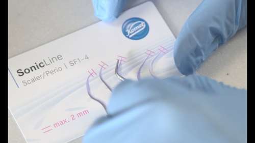 Video | Der Austausch von Schall- und Ultraschallspitzen.