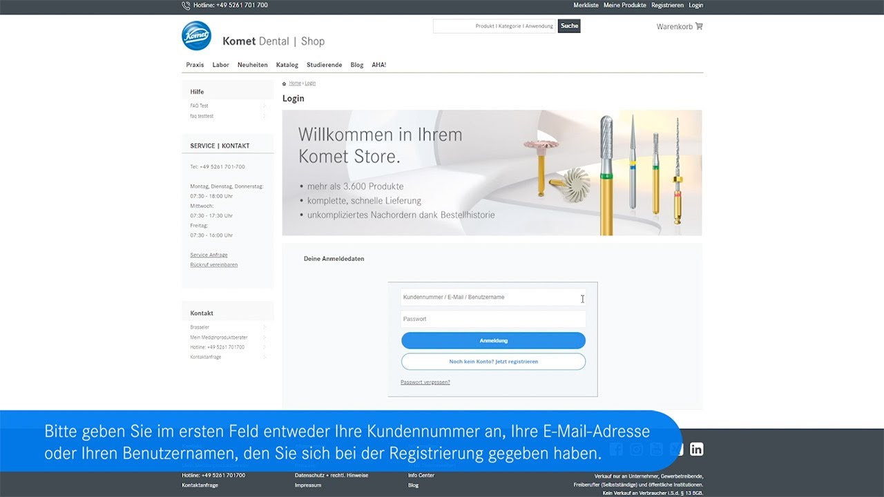 Video Tutorials 2020 Login › Komet Dental