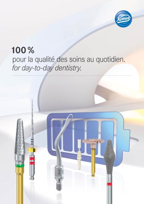 Komet Dental Katalog 2018, FR/EN