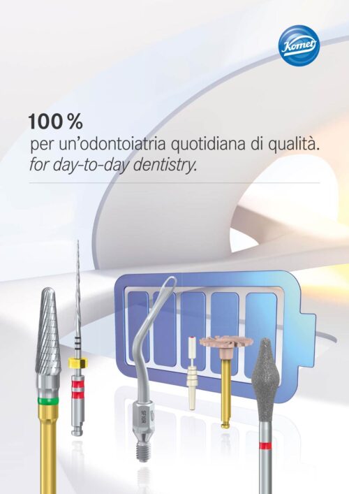 Komet Dental Katalog 2018, IT/EN