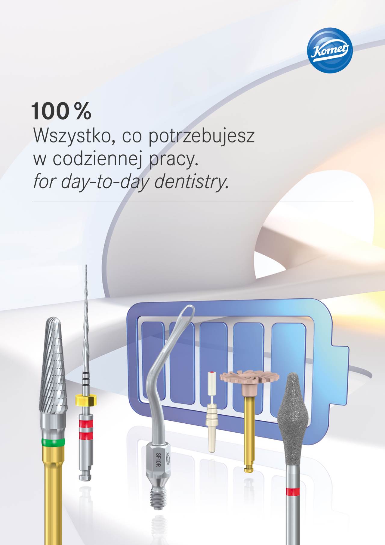 Komet Dental Katalog 2017, PL/EN › Komet Dental