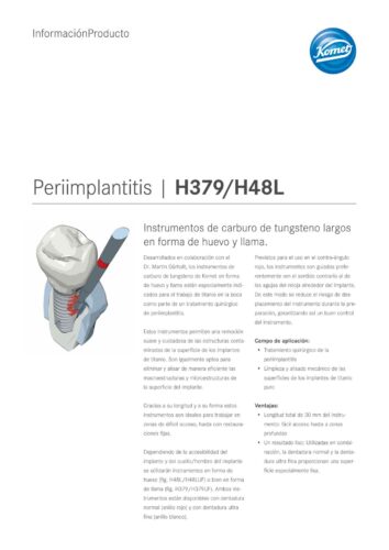 PI | Periimplantitis | H379/H48L