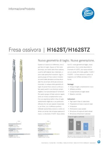 PI | Fresa ossivora H162ST