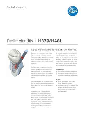 PI | Periimplantitis | H379/H48L