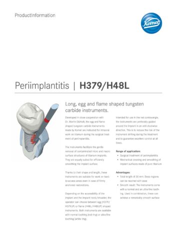 PI | Periimplantitis | H379/H48L