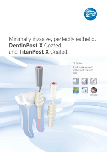 Brochure | DentinPost X Coated und TitanPost X Coated