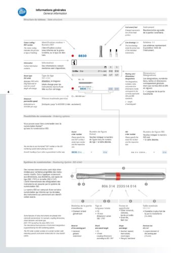 Note générale | General note | Catalogue | Catalog