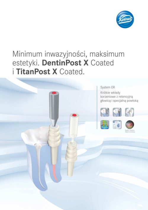 Broszura | DentinPost X Coated i TitanPost X Coated