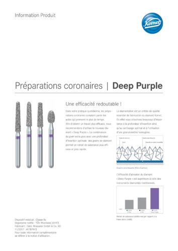 InformationProduit | Deep Purple