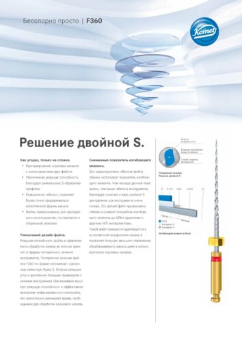 Листовка | Бесспорно просто | F360
