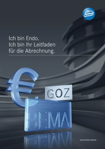 Broschüre | Endodontie Abrechnungsleitfaden