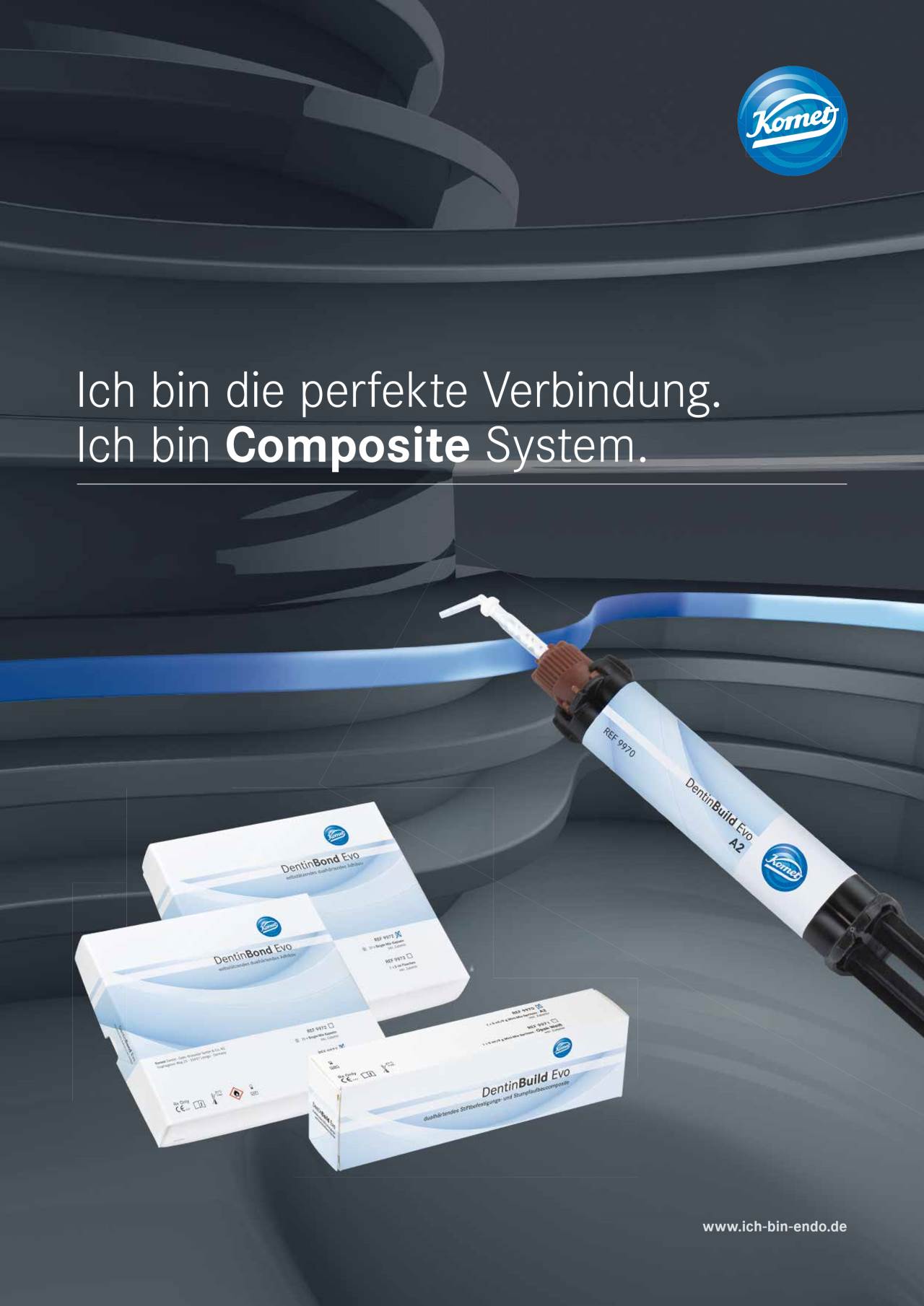 Brosch re composite system komet dental