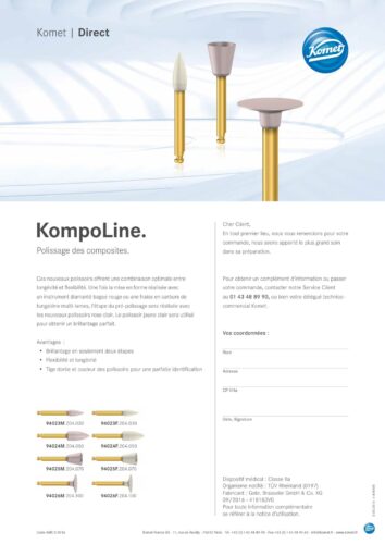 Komet Direct | KompoLine