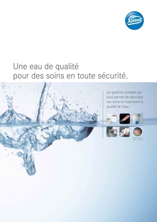 Brochure | Traitement de l’eau