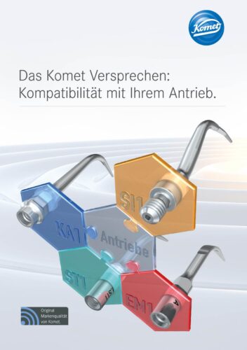 Flyer | Komet Versprechen
