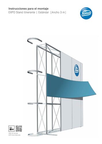 Instrucciones para el montaje | EXPO Stand itinerante