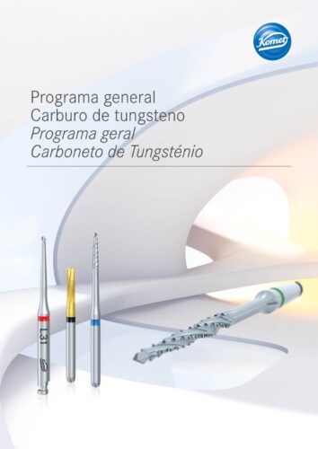 Programa general | Carburo de tungsteno; Programa geral | Carboneto de Tungsténio
