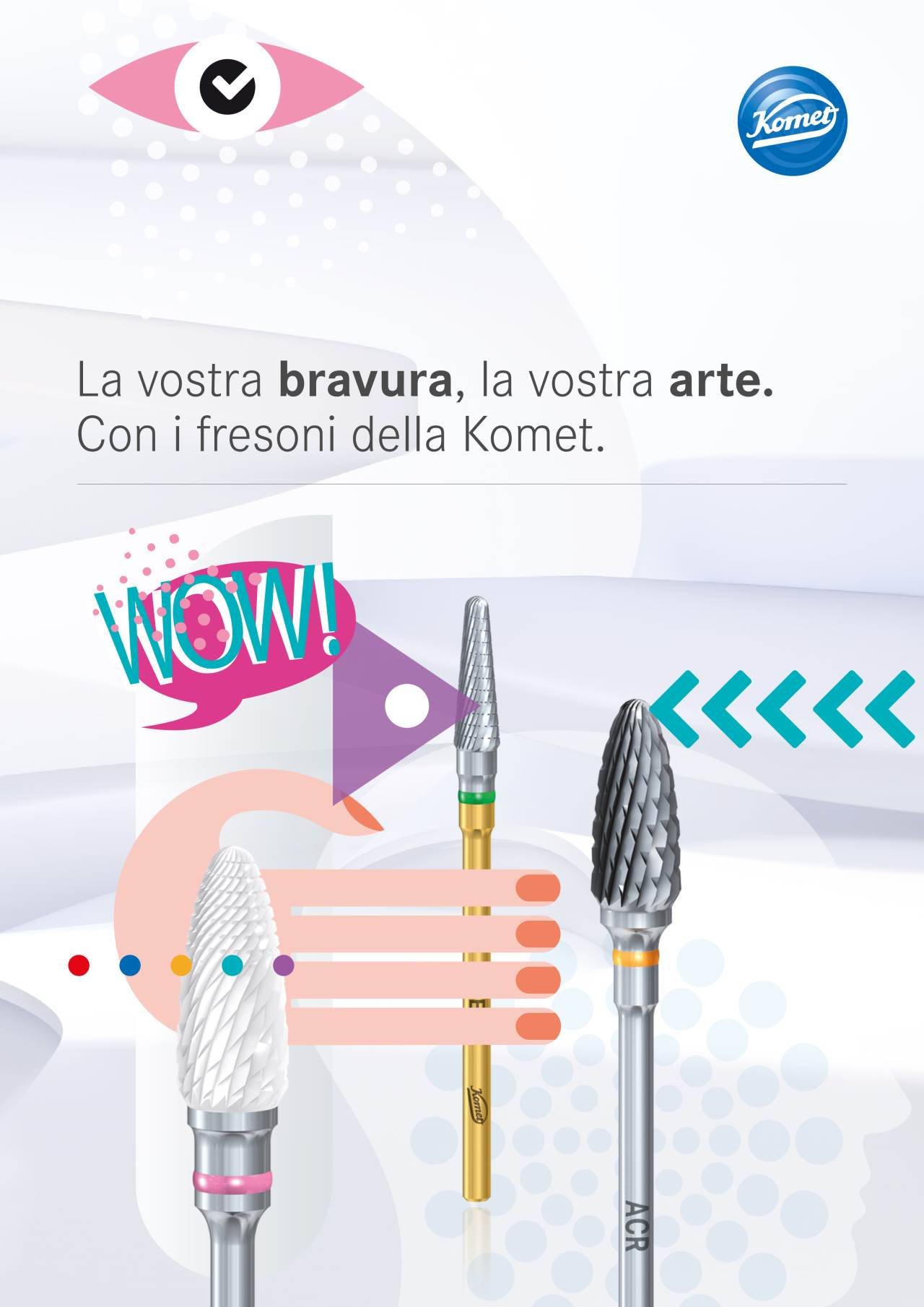 Broschüre Fräser Komet Dental