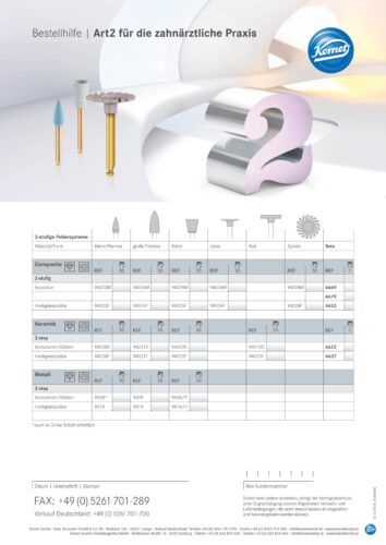 Bestellhilfe | Art2 Polierer