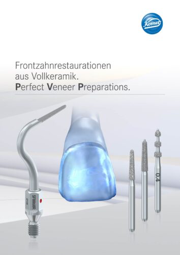 Broschüre | Perfect Veneer Preparations