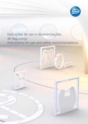 Instruções de uso e recomendações de segurança