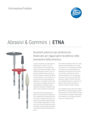 PI IT| ETNA Grinder & Polisher
