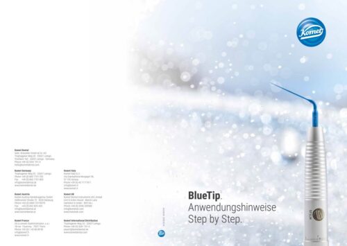 Flyer| BlueTip Step by Step