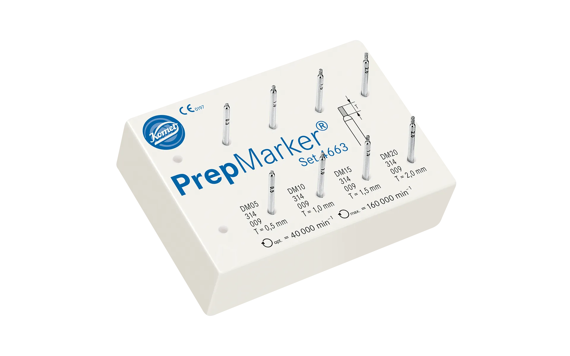 Prep Markers Set 4663