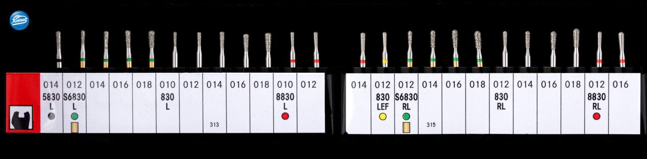 Campionario DIAMANTATE E FRESE CARBURO TUNGSTENO particolari EN 02