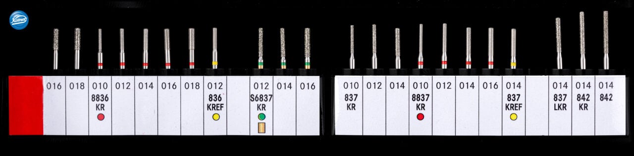 Campionario DIAMANTATE E FRESE CARBURO TUNGSTENO particolari EN 09