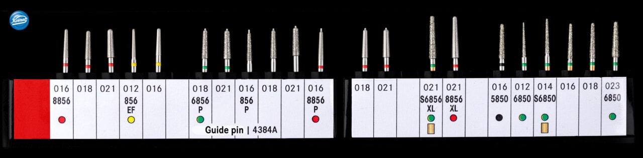 Campionario DIAMANTATE E FRESE CARBURO TUNGSTENO particolari EN 28