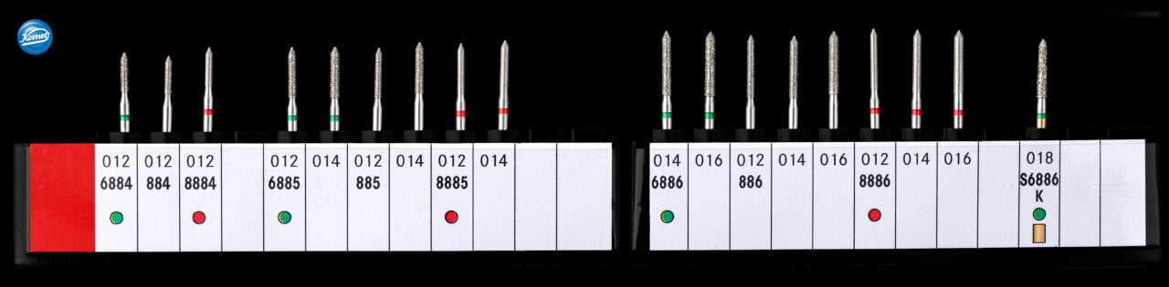 Campionario DIAMANTATE E FRESE CARBURO TUNGSTENO particolari EN 32